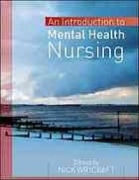 cover of the book Introduction to Mental Health Nursing