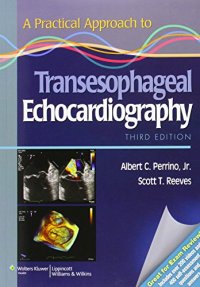 cover of the book A practical approach to transesophageal echocardiography