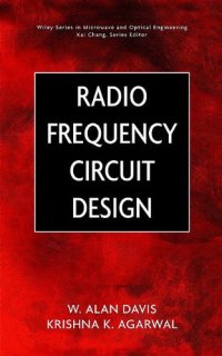 cover of the book Radio frequency circuit design