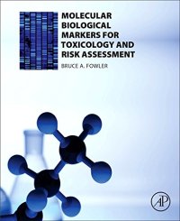 cover of the book Molecular biological markers for toxicology and risk assessment