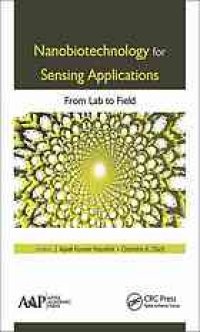 cover of the book Nanobiotechnology for sensing applications: from lab to field