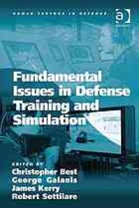 cover of the book Fundamentals of defence training and simulation