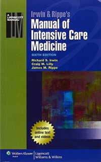 cover of the book Irwin & Rippe's manual of intensive care medicine