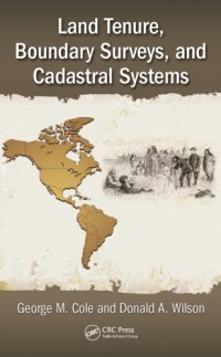 cover of the book Land Tenure, Boundary Surveys, and Cadastral Systems