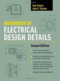 cover of the book Handbook of electrical design details