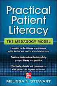 cover of the book Practical patient literacy: the medagogy model