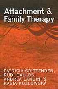 cover of the book Attachment and family therapy