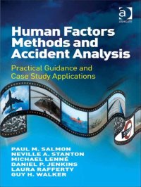 cover of the book Human Factors Methods and Accident Analysis