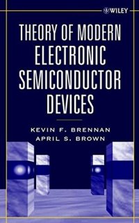 cover of the book Theory of modern electronic semiconductor devices