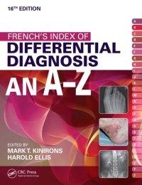 cover of the book French's Index of Differential Diagnosis An A-Z 16th Edition