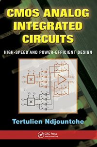 cover of the book CMOS analog integrated circuits: high-speed and power-efficient design