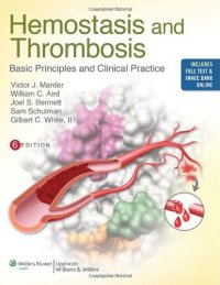 cover of the book Hemostasis and thrombosis: basic principles and clinical practice