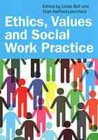 cover of the book Ethics, values and social work practice