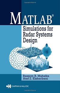 cover of the book MATLAB simulations for radar systems design