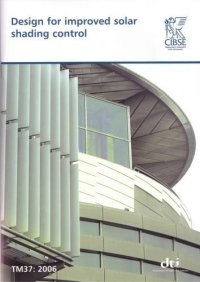 cover of the book Design for improved solar shading control