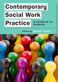 cover of the book Contemporary social work practice