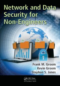 cover of the book Network and data security for non-engineers