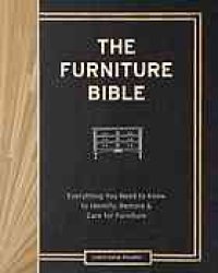 cover of the book The furniture bible