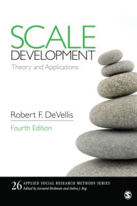 cover of the book Scale Development: Theory and Applications