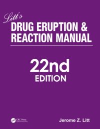 cover of the book Litt's Drug Eruption and Reaction Manual, 22nd Edition