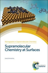 cover of the book Supramolecular chemistry at surfaces