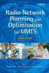 cover of the book Radio network planning and optimisation for UMTS