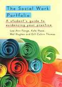 cover of the book The social work portfolio: a guide for students