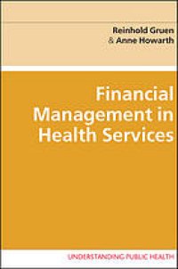 cover of the book Financial management in health services