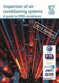 cover of the book Inspection of air conditioning systems - A Guide to EPBD Compliance