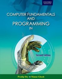 cover of the book Computer fundamentals and programming in C