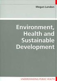 cover of the book Environment, health and sustainable development