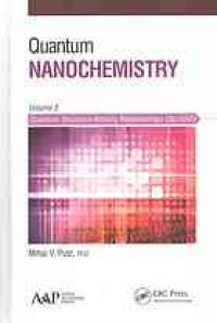 cover of the book Quantum nanochemistry. Volume V, Quantum structure-activity relationships (Qu-SAR)