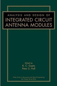 cover of the book Analysis and design of integrated circuit--antenna modules