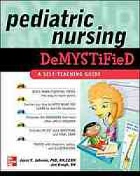 cover of the book Pediatric nursing demystified