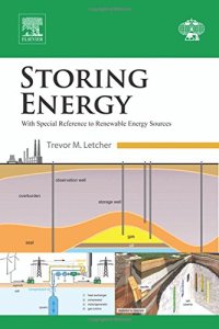 cover of the book Storing energy: with special reference to renewable energy sources