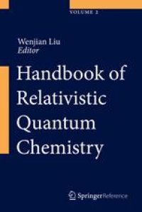 cover of the book Handbook of Relativistic Quantum Chemistry