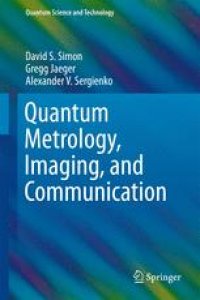 cover of the book Quantum Metrology, Imaging, and Communication