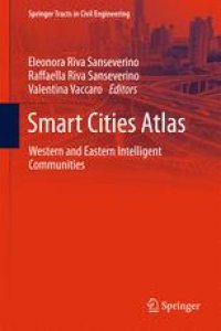 cover of the book Smart Cities Atlas: Western and Eastern Intelligent Communities