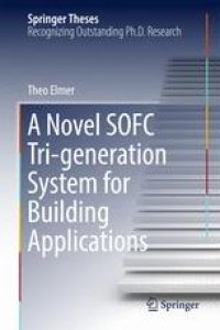 cover of the book A Novel SOFC Tri-generation System for Building Applications