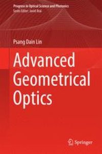 cover of the book Advanced Geometrical Optics