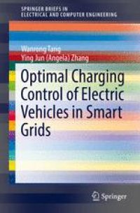 cover of the book Optimal Charging Control of Electric Vehicles in Smart Grids
