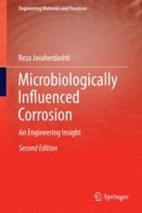 cover of the book Microbiologically Influenced Corrosion: An Engineering Insight