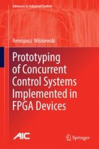 cover of the book Prototyping of Concurrent Control Systems Implemented in FPGA Devices