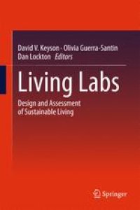 cover of the book Living Labs: Design and Assessment of Sustainable Living