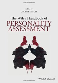 cover of the book The Wiley Handbook of Personality Assessment