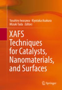 cover of the book XAFS Techniques for Catalysts, Nanomaterials, and Surfaces