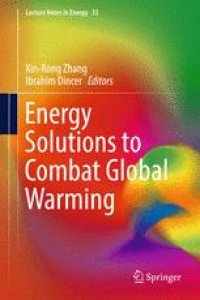 cover of the book Energy Solutions to Combat Global Warming