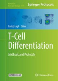 cover of the book T-Cell Differentiation: Methods and Protocols