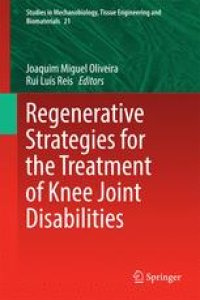 cover of the book Regenerative Strategies for the Treatment of Knee Joint Disabilities