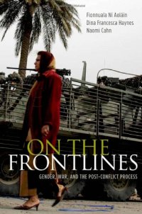 cover of the book On the Frontlines: Gender, War, and the Post-Conflict Process